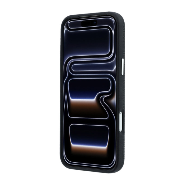 Maska Karl Lagerfeld Grained Elongated Magsafe iPhone 17 Pro/ 18 Pro crna - EP3236151
