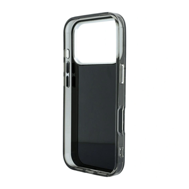 Maska za iPhone 17 Pro/ 18 Pro Karl Lagerfeld IML Rhinestones Allover and Electroplated Logo crna - EP3236205