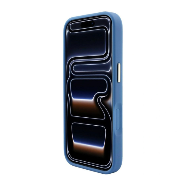 Maska za Samsung iPhone 17 Pro/ 18 Pro Guess 4G Embossed Classic MagSafe plava - EP3234263