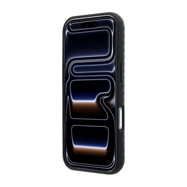 Maska za iPhone 17 Pro Max/ 18 Pro Max BMW M Carbon Printed Ring Magsafe crna - EP3234278