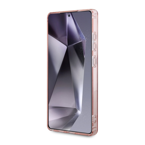 Maska za Samsung S25 Ultra/ S938B Karl Lagerfeld Rhinestones K Head Logo pink - DRO622662