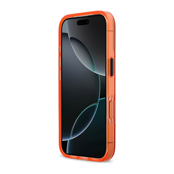 Maska za iPhone 17 Pro Max narandžasta BMW M IML Metal Logos MagSafe - EP2847984