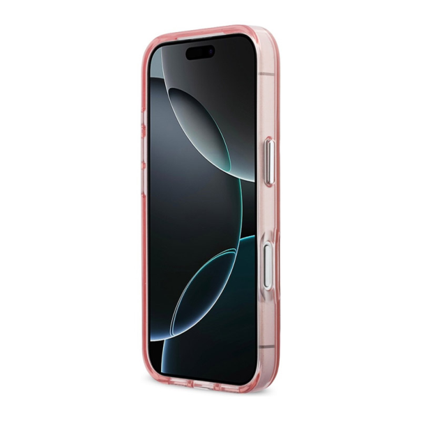 Maska za iPhone 17 Pro roza Karl Lagerfeld Karl & Choupette Back MagSafe - EP2848163