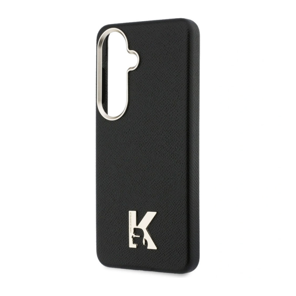 Maska za Samsung S26/ S941B Karl Lagerfeld K Metal Logo MagSafe crna - EP2879089