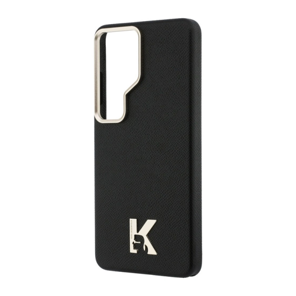 Maska za Samsung S26 Ultra/ S948B Karl Lagerfeld K Metal Logo MagSafe crna - EP2879092