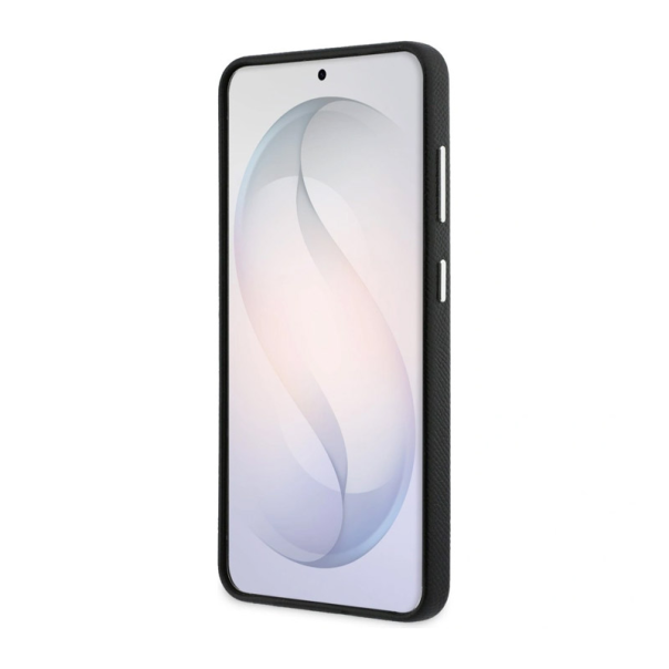 Maska za Samsung S26 Plus/ S946B Karl Lagerfeld Saffiano Double Heads Metal crna - EP2879110