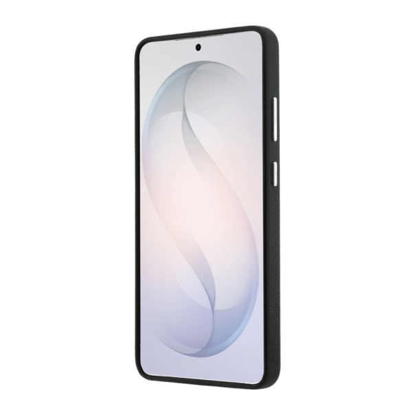 Maska za Samsung S26 Ultra/ S948B Karl Lagerfeld Grained Signature Metal Resin Logo crna - EP2879116