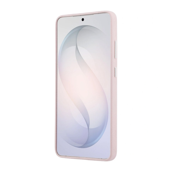 Maska za Samsung S26 Ultra/ S948B Karl Lagerfeld Grained Signature Metal Resin Logo roze - EP2879119