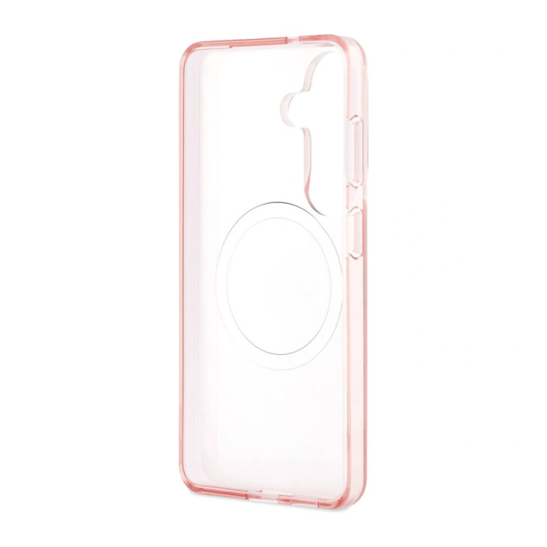 Maska za Samsung S26/ S941B Karl Lagerfeld IML Repeated Choupette MagSafe roze - EP2879122