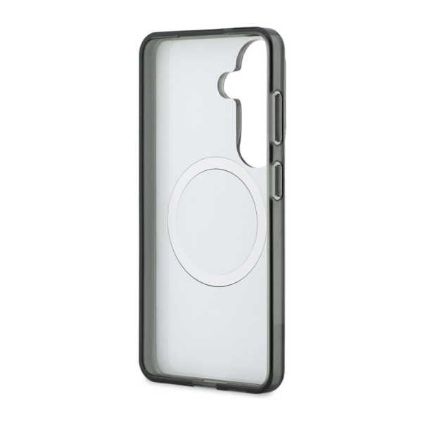 Maska za Samsung S26/ S941B Karl Lagerfeld IML Repeated Choupette MagSafe crna - EP2879128