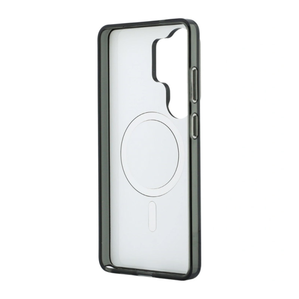 Maska za Samsung S26 Ultra/ S948B Karl Lagerfeld IML Repeated Choupette MagSafe crna - EP2879131