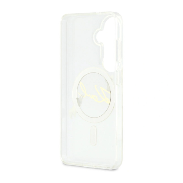Maska za Samsung S26/ S941B Karl Lagerfeld IML KC Script MagSafe transparent - EP2879146