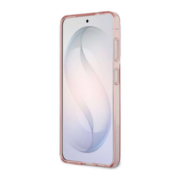 Maska za Samsung S26/ S941B Karl Lagerfeld IML Peekaboo Choupette MagSafe roze - EP2879152