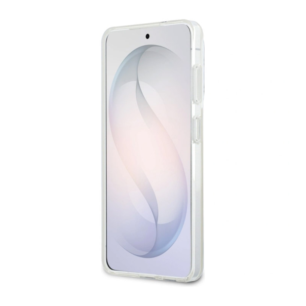 Maska za Samsung S26/ S941B Karl Lagerfeld IML Karl&Choupette MagSafe bela - EP2879164