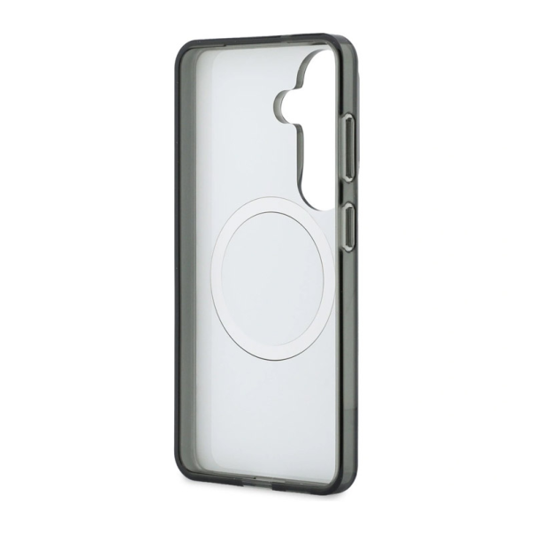 Maska za Samsung S26/ S941B Karl Lagerfeld IML Peekaboo Karl&Choupette MagSafe crna - EP2879170