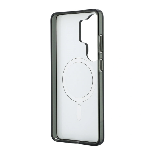 Maska za Samsung S26 Ultra/ S948B Karl Lagerfeld IML Peekaboo Karl&Choupette MagSafe crna - EP2879173