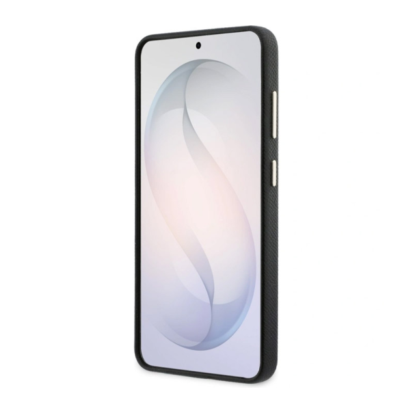 Maska za Samsung S26/ S941B Guess Grained Big 4G Metal Logo crna - EP2879182