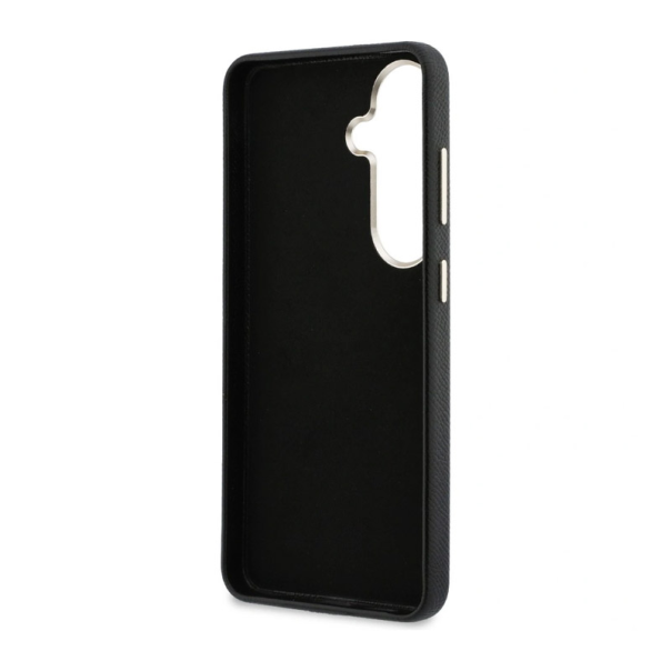 Maska za Samsung S26/ S941B Guess Grained Big 4G Metal Logo crna - EP2879182