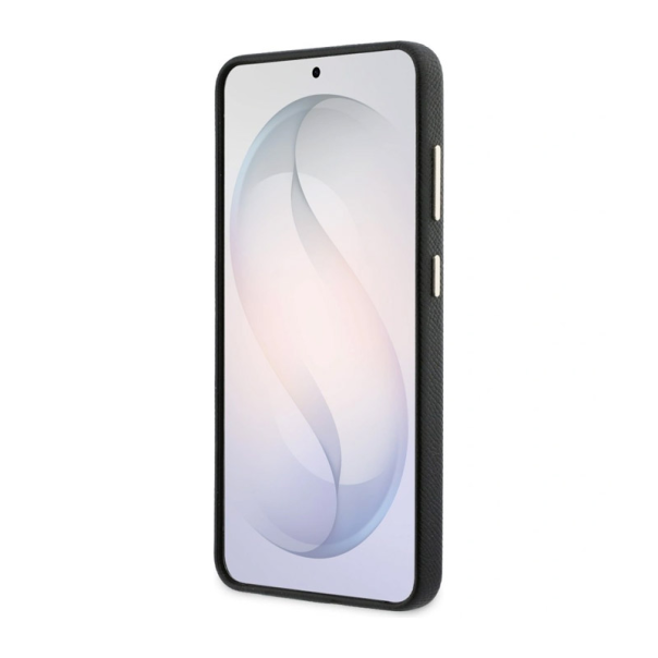 Maska za Samsung S26 Plus/ S946B Guess Grained Big 4G Metal Logo crna - EP2879185