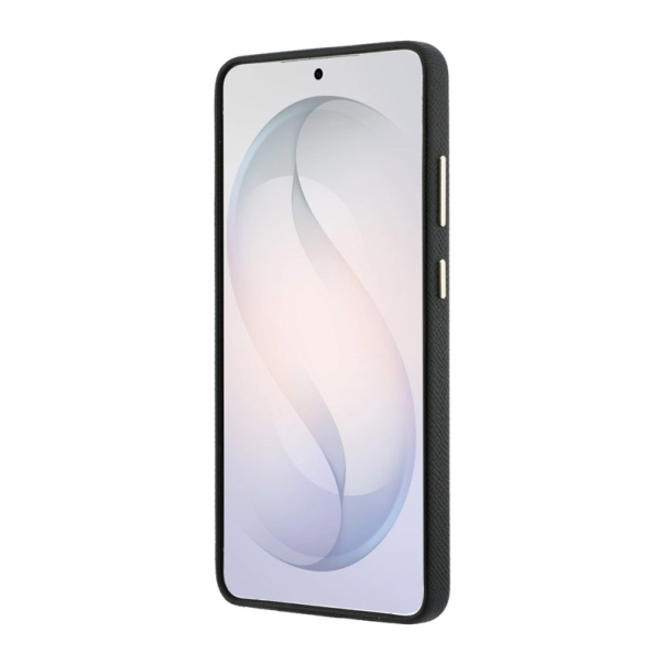 Maska za Samsung S26 Ultra/ S948B Guess Grained Big 4G Metal Logo crna - EP2879188