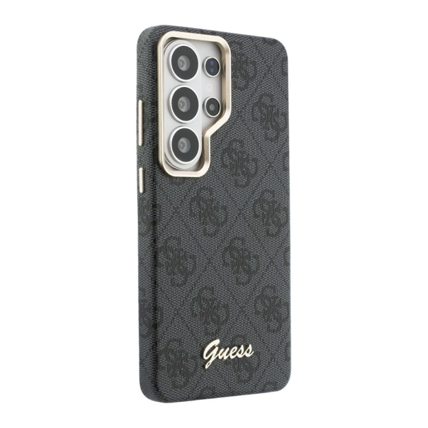 Maska za Samsung S26 Ultra/ S948B Guess 4G Script MagSafe crna - EP2877063