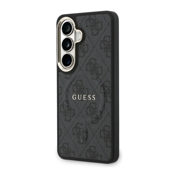 Maska za Samsung S26/ S941B Guess 4G Embossed Ring MagSafe crna - EP2877069