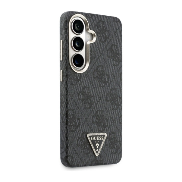 Maska za Samsung S26 Plus/ S946B Guess 4G Triangle Logo MagSafe crna - EP2877084