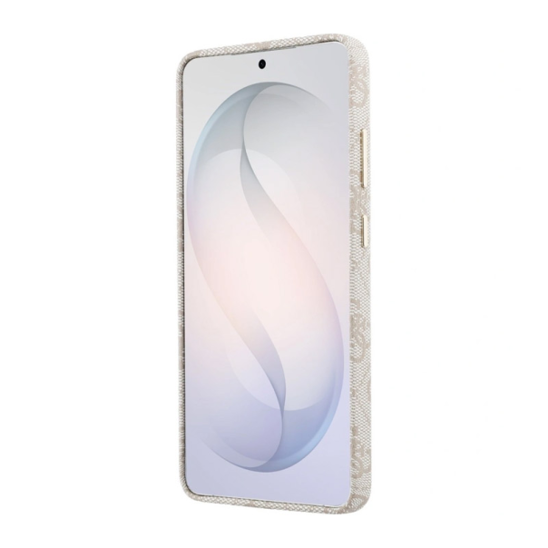 Maska za Samsung S26 Ultra/ S948B Guess 4G Triangle Logo MagSafe roze - EP2879206