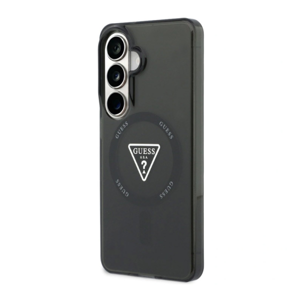 Maska za Samsung S26/ S941B Guess IML Gradient Triangle MagSafe crna - EP2879218