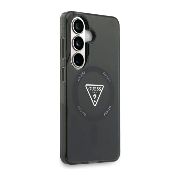 Maska za Samsung S26/ S941B Guess IML Gradient Triangle MagSafe crna - EP2879218