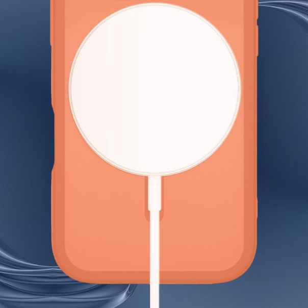 Maska za iPhone 17 Pro narandžasta 3MK Misty MagSafe - EP3101896
