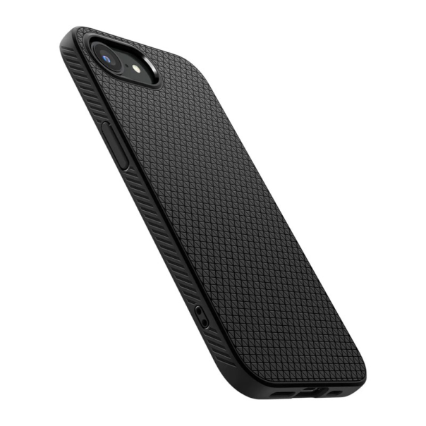 Maska za iPhone 16e/ 17e mat Spigen Liquid Air crna - EP3097367
