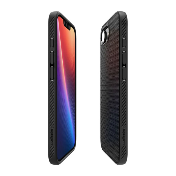 Maska za iPhone 16e/ 17e mat Spigen Liquid Air crna - EP3097367