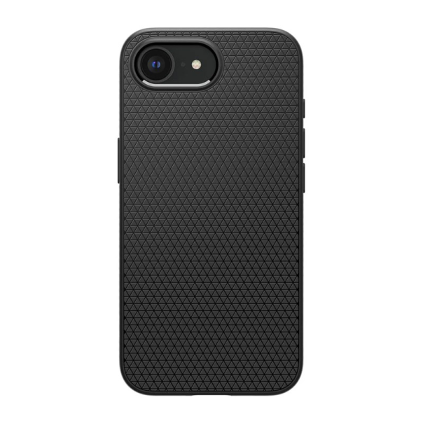 Maska za iPhone 16e/ 17e mat Spigen Liquid Air crna - EP3097367