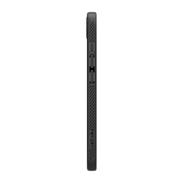 Maska za iPhone 16e/ 17e mat Spigen Liquid Air crna - EP3097367