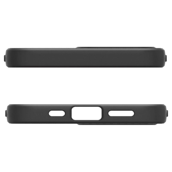 Maska za iPhone 16e/ 17e mat Spigen Liquid Air crna - EP3097367