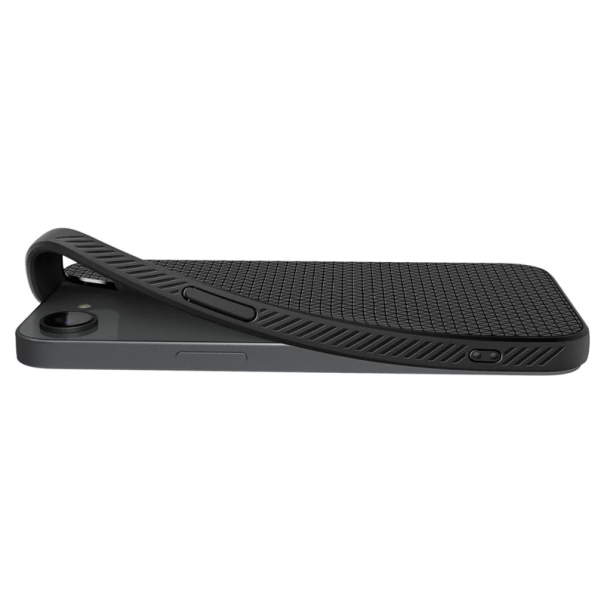 Maska za iPhone 16e/ 17e mat Spigen Liquid Air crna - EP3097367