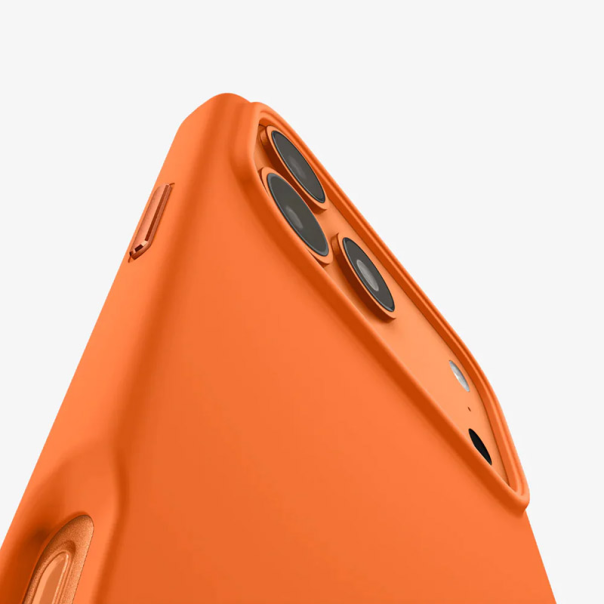 Maska za iPhone 17 Pro Max narandžasta Spigen Silicone Fit MagSafe - EP3097499