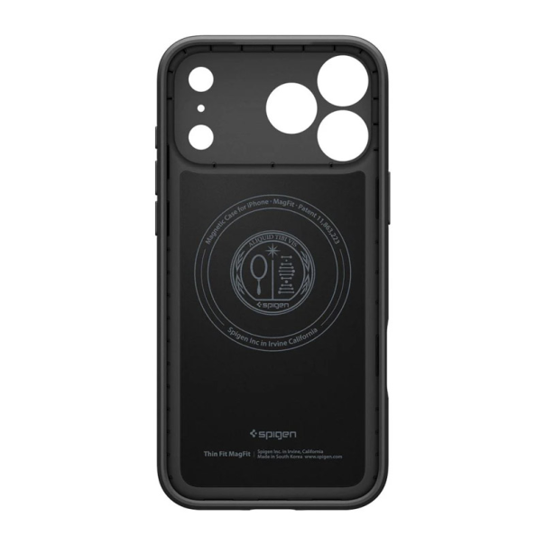 Maska za iPhone 17 Pro Max Spigen Thin Fit MagSafe crna - EP3097370