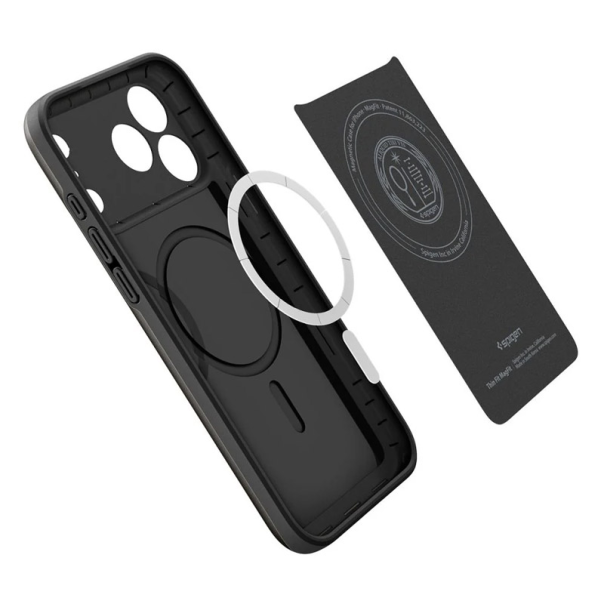 Maska za iPhone 17 Pro Max Spigen Thin Fit MagSafe crna - EP3097370