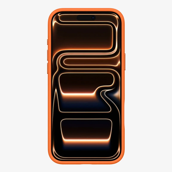 Maska za iPhone 17 Pro narandžasta Spigen Silicone Fit MagSafe - EP3097373