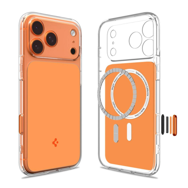 Maska za iPhone 17 Pro Max narandžasta Spigen Ultra Hybrid T MagSafe - EP3097508