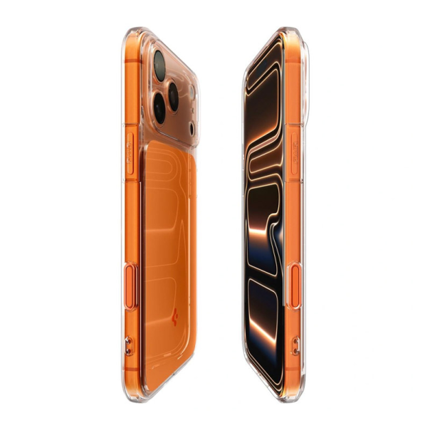 Maska za iPhone 17 Pro Max narandžasta Spigen Ultra Hybrid T MagSafe - EP3097508