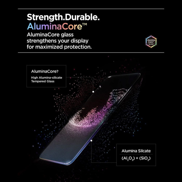 Zaštitno staklo Spigen ALM GLAS.tR Slim HD za iPhone 17 Pro (3 komada) - EP3097517