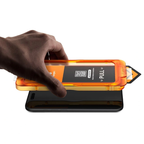 Zaštitno staklo Spigen ALM GLAS.tR Slim HD za iPhone 17 Pro Max (3 komada) - EP3097379