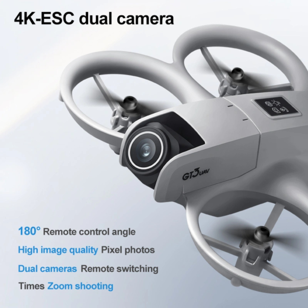 LED RC Dron Mini GT3 sa kamerom 4K - EP2988407