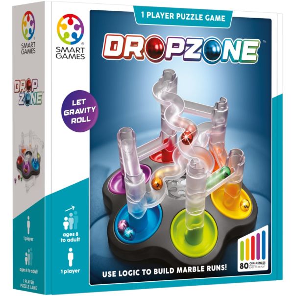 SMART GAMES Dropzone - 2452