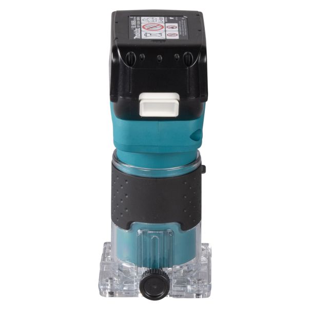 MAKITA Akumulatorska glodalica 18V LXT DRT52Z; bez baterije i punjača - DRT52Z