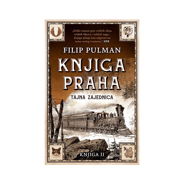 Druga Knjiga praha - Tajna zajednica - 9788652138487