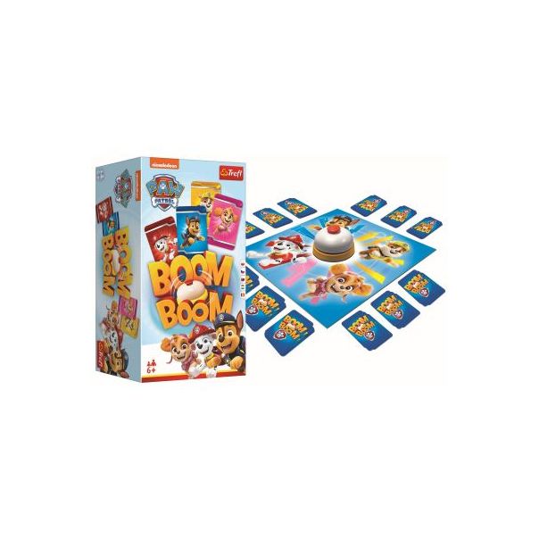 TREFL Društvena Igra Boom Boom Paw Patrol - 100506-T02363